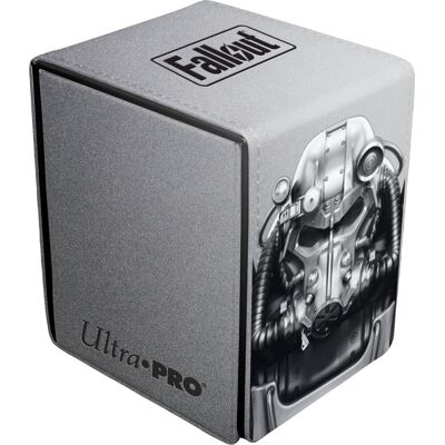 Ultra Pro: Fallout - Brotherhood Of Steel - Premium Alcove Flip Ultra Pro: Fallout - Brotherhood Of Steel - Premium Alcove Flip