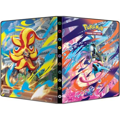 ULTRA PRO Ultra-Pro: Pokémon - 9-Pocket Portfolio - Mega Evolution - Chaos Rising ULTRA PRO Ultra-Pro: Pokémon - 9-Pocket Portfolio - Mega Evolution - Chaos Rising