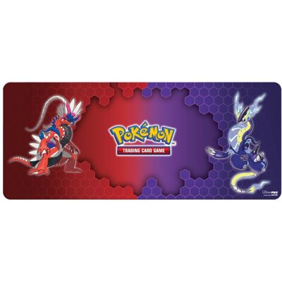 Ultra Pro: Pokémon - Koraidon And Miraidon - 6ft Table Playmat Ultra Pro: Pokémon - Koraidon And Miraidon - 6ft Table Playmat