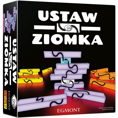 Ustaw Ziomka, Gra Planszowa, Egmont Ustaw Ziomka, Gra Planszowa, Egmont