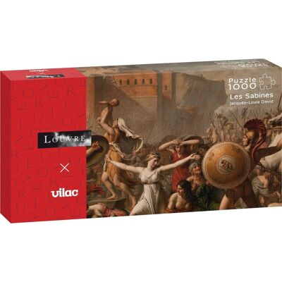 Vilac Puzzle 1000 El. Les Sabines Muzeum Luwr Vilac Puzzle 1000 El. Les Sabines Muzeum Luwr