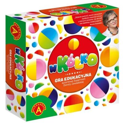 W kółko, gra, Alexander, gra planszowa W kółko, gra, Alexander, gra planszowa