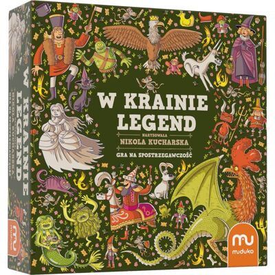 MUDUKO Kraina Legend - Gra rodzinna MUDUKO Kraina Legend - Gra rodzinna
