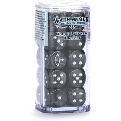 Warhammer 40000 (Wh40k): Horus Heresy: Age Of Darkness - Dice Set, Kości Rpg, Games Workshop Warhammer 40000 (Wh40k): Horus Heresy: Age Of Darkness - Dice Set, Kości Rpg, Games Workshop