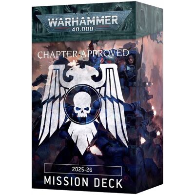 Warhammer 40k - Chapter Approved Mission Pack (English) 2025-26, Gra Planszowa, Games Workshop Warhammer 40k - Chapter Approved Mission Pack (English) 2025-26, Gra Planszowa, Games Workshop