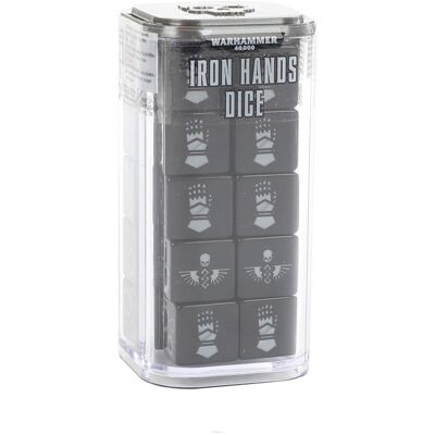 Games Workshop Warhammer 40k : Iron Hands Dic Games Workshop Warhammer 40k : Iron Hands Dic