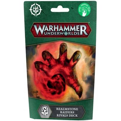 Warhammer Aos - Underworlds Deck Realmstone Raiders (English), Gra Planszowa, Games Workshop Warhammer Aos - Underworlds Deck Realmstone Raiders (English), Gra Planszowa, Games Workshop