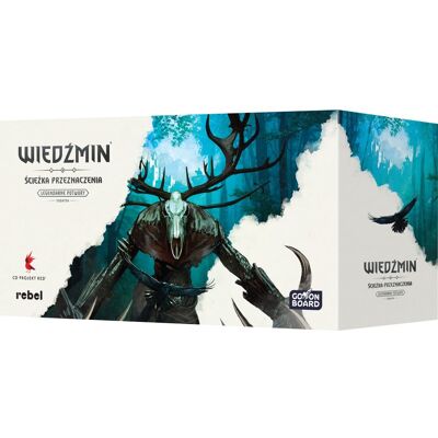 Wiedźmin: Ścieżka Przeznaczenia - Legendarne Potwo, Gra Planszowa, Rebel Wiedźmin: Ścieżka Przeznaczenia - Legendarne Potwo, Gra Planszowa, Rebel