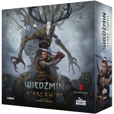 Rebel The Witcher Old World - Gra planszowa Rebel The Witcher Old World - Gra planszowa