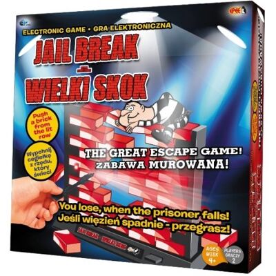 Wielki Skok, Gra Elektroniczna, Epee, Gra Zręcznościowa Wielki Skok, Gra Elektroniczna, Epee, Gra Zręcznościowa