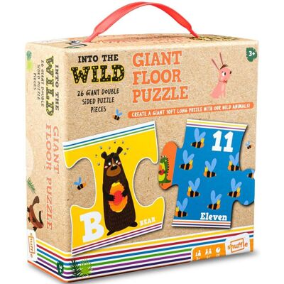 Cartamundi Wielkie Puzzle Dla Dzieci Dwustronne Alfabet I Cyfry 26 Elementów Cartamundi Wielkie Puzzle Dla Dzieci Dwustronne Alfabet I Cyfry 26 Elementów