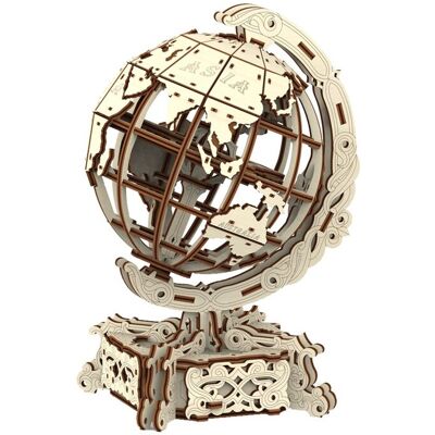 Wooden.City Wooden City, Globus Puzzle 3d World Globe Wooden.City Wooden City, Globus Puzzle 3d World Globe