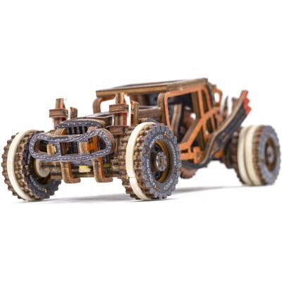 Wooden.City Samochód Buggy Limited Edition Drewniane Puzzle 3d Wooden.City Samochód Buggy Limited Edition Drewniane Puzzle 3d