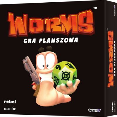 Worms: Gra Planszowa, Rebel Worms: Gra Planszowa, Rebel
