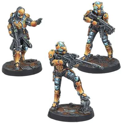 Corvus Belli Yu Jing Imperial Service Expansion Pack Delta, Infinity Corvus Belli Yu Jing Imperial Service Expansion Pack Delta, Infinity