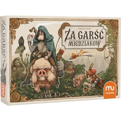 Za Garść Miedziaków. Gra Przygodowa W Świecie Stworów Z Obory, Muduko Za Garść Miedziaków. Gra Przygodowa W Świecie Stworów Z Obory, Muduko