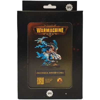 Steamforged Games Zacchaeus Winter'S Chill, Warmachine Steamforged Games Zacchaeus Winter'S Chill, Warmachine