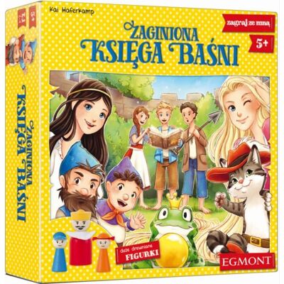 Zaginiona Księga Baśni, Gra Rodzinna, Egmont Zaginiona Księga Baśni, Gra Rodzinna, Egmont