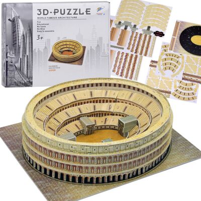 Lean Toys Zesatw Puzzle 3d Lean Toys Zesatw Puzzle 3d