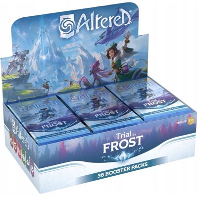 Equinox Zestaw kart Altered TCG: Trial by Frost - Booster Box (36 Paczek) Equinox Zestaw kart Altered TCG: Trial by Frost - Booster Box (36 Paczek)