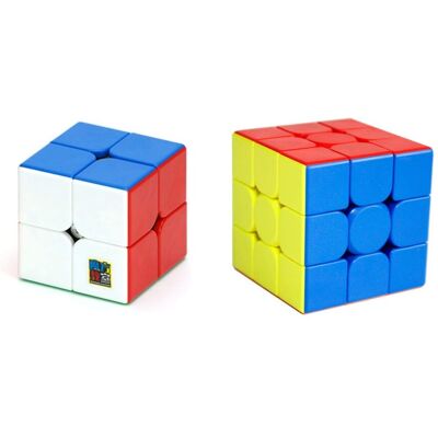 Zestaw Kostka Układanka 2x2 3x3 Moyu Zestaw Kostka Układanka 2x2 3x3 Moyu