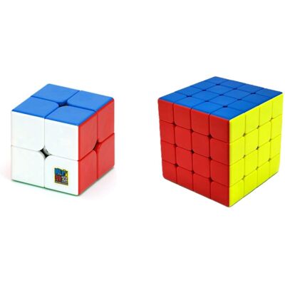 Zestaw Kostka Układanka 2x2 4x4 Moyu Zestaw Kostka Układanka 2x2 4x4 Moyu
