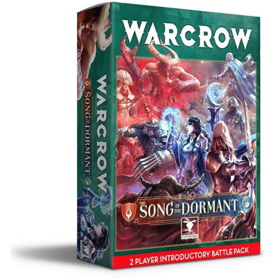Zestaw Startowy The Song Of The Dormant, Warcrow, Corvus Belli Zestaw Startowy The Song Of The Dormant, Warcrow, Corvus Belli