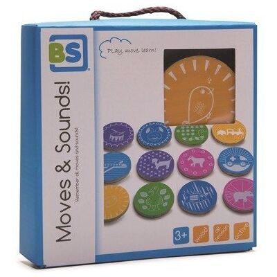 Zgadnij i zapamiętaj, gra pamięciowa, BS Toys, gra planszowa Zgadnij i zapamiętaj, gra pamięciowa, BS Toys, gra planszowa