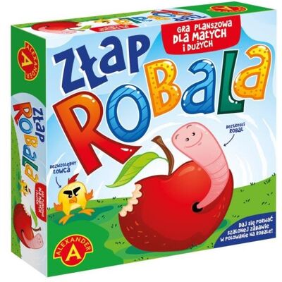 Złap robala, gra, Alexander, gra planszowa Złap robala, gra, Alexander, gra planszowa
