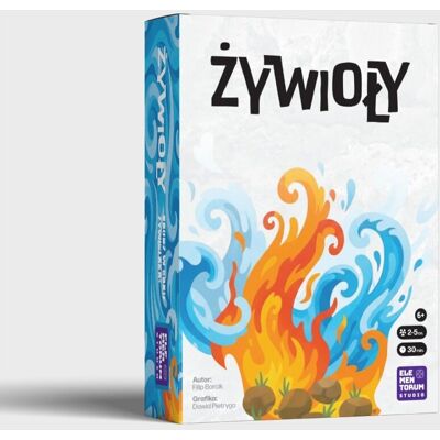 inna (Inny) Żywioły – Gra Karciana Dla Dzieci Prosta Gra Rodzinna Towarzyska Na Imprezę inna (Inny) Żywioły – Gra Karciana Dla Dzieci Prosta Gra Rodzinna Towarzyska Na Imprezę