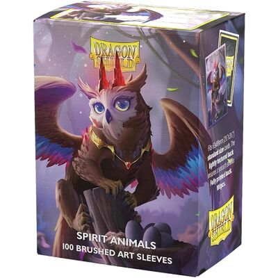 Arcane Tinmen 100 Koszulek Na Karty Dragon Shield: Dual Art The Dragowlis Sleeves Arcane Tinmen 100 Koszulek Na Karty Dragon Shield: Dual Art The Dragowlis Sleeves