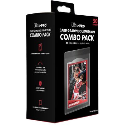 50 Holderów Ultra Pro: Card Grading Submission Combo Pack 50 Holderów Ultra Pro: Card Grading Submission Combo Pack