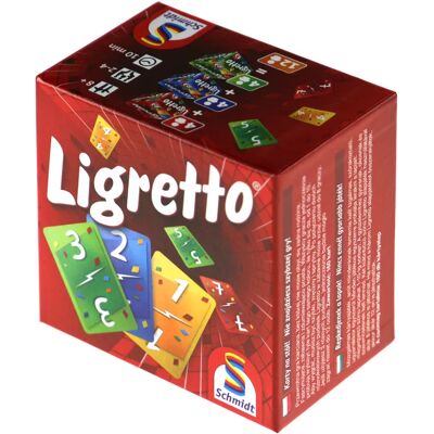Schmidt Spiele Ligretto - Czerwony - Gra planszowa Schmidt Spiele Ligretto - Czerwony - Gra planszowa