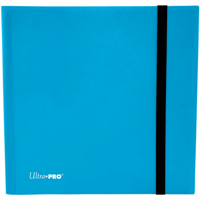 Album Na Karty Ultra Pro: Sky Blue Eclipse 12-Pocket Pro-Binder Album Na Karty Ultra Pro: Sky Blue Eclipse 12-Pocket Pro-Binder