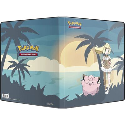 ULTRA PRO Album Ultra-Pro: Pokémon A4 9-Pocket Portfolio - Lillie And Clefairy ULTRA PRO Album Ultra-Pro: Pokémon A4 9-Pocket Portfolio - Lillie And Clefairy