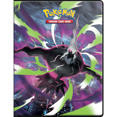 ULTRA PRO Album Ultra-Pro: Pokémon - Pitch Black - 9-Pocket - Darkrai Chandelure ULTRA PRO Album Ultra-Pro: Pokémon - Pitch Black - 9-Pocket - Darkrai Chandelure