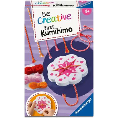 Ravensburger Becreative Mini - Meine Ersten Kumihimo Freundschaftsbändchen Ravensburger Becreative Mini - Meine Ersten Kumihimo Freundschaftsbändchen