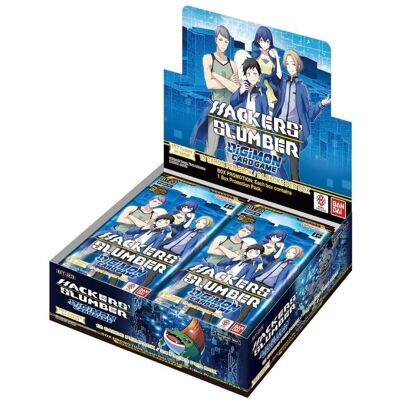 Booster Booster : Digimon Hackers' Slumber (Bt23) By Bandai Booster Booster : Digimon Hackers' Slumber (Bt23) By Bandai