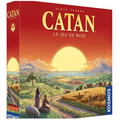 Kosmos Catan Jeu De Base Edition 2025 Kosmos Catan Jeu De Base Edition 2025