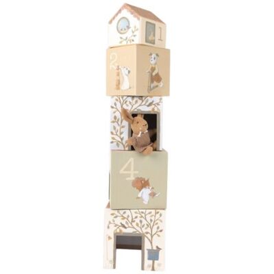 Egmont Toys Cube House - Lenny Le Lapin Egmont Toys Cube House - Lenny Le Lapin