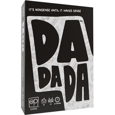 USAopoly Dadada Śmieszna Gra Imprezowa Kooperacyjna Dla Rodziny I Przyjaciół USAopoly Dadada Śmieszna Gra Imprezowa Kooperacyjna Dla Rodziny I Przyjaciół