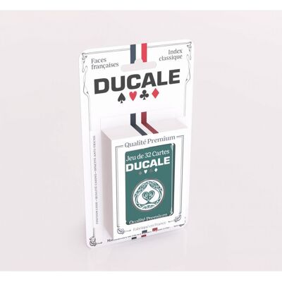 Cartamundi Ducale Origine 32 Cartes Blister Cartamundi Ducale Origine 32 Cartes Blister