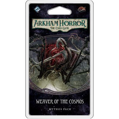 Fantasy Flight Games, Arkham Horror The Card Game: Mythos Pack - 5.6. Weaver Of The Cosmos, Card Game, Ages 14+, 1 To 4 Players, 60 To 120 Minutes P.. Fantasy Flight Games, Arkham Horror The Card Game: Mythos Pack - 5.6. Weaver Of The Cosmos, Card Game, Ages 14+, 1 To 4 Players, 60 To 120 Minutes P..