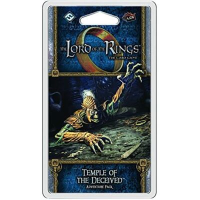 Fantasy Flight Games, Lord Of The Rings Lcg: Adventure Pack: Temple Of The Deceived, Ages 14+, 1 To 2 Players, 60 Min Player Time Fantasy Flight Games, Lord Of The Rings Lcg: Adventure Pack: Temple Of The Deceived, Ages 14+, 1 To 2 Players, 60 Min Player Time