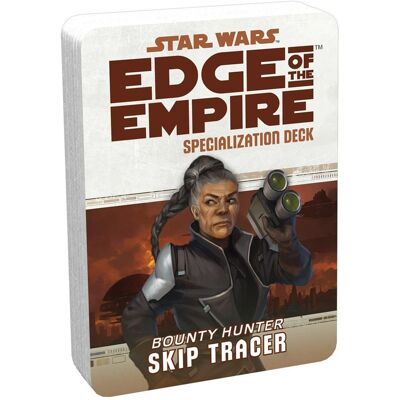 Fantasy Flight Games Star Wars Rpg: Edge Of The Empire - Skip Tracer Specialization Deck - English Fantasy Flight Games Star Wars Rpg: Edge Of The Empire - Skip Tracer Specialization Deck - English