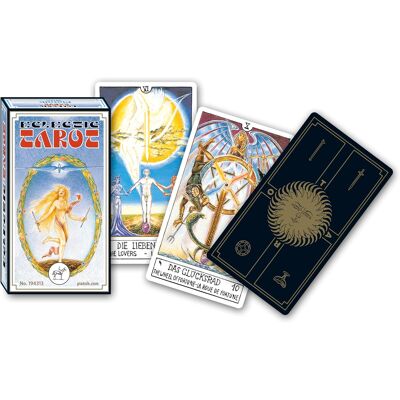 Piatnik Gra Karciana Eclectic Tarot 78 Kart Dla Dorosłych Piatnik Gra Karciana Eclectic Tarot 78 Kart Dla Dorosłych