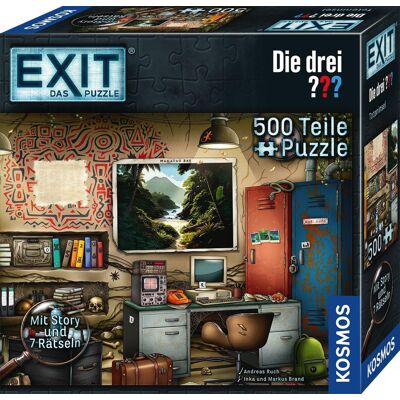 Gra Puzzle Exit Kosmos Die Drei Toteninsel 500 Elementów Gra Puzzle Exit Kosmos Die Drei Toteninsel 500 Elementów