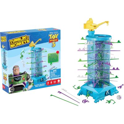 Gra Zręcznościowa Mattel Games Tumblin' Monkeys Toy Story 5 Gra Zręcznościowa Mattel Games Tumblin' Monkeys Toy Story 5