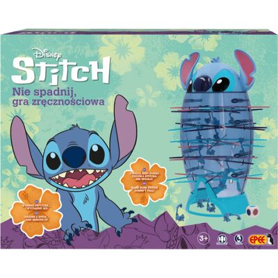 Epee Gra Zręcznościowa Stitch Nie Spadnij Spadające Stitche Gra Dla Dzieci +3 Epee Gra Zręcznościowa Stitch Nie Spadnij Spadające Stitche Gra Dla Dzieci +3
