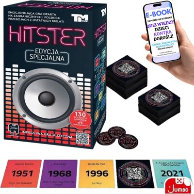 Lego Hitster Gra Planszowa Muzyczna Polska Edycja Prezent Pod Choinkę + E-Book-2 Lego Hitster Gra Planszowa Muzyczna Polska Edycja Prezent Pod Choinkę + E-Book-2